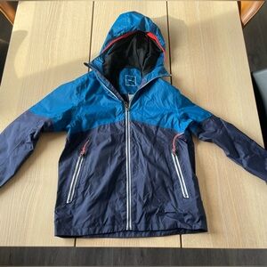 Decathlon Boys 10-11 year windbreaker coat / spring coat for boys